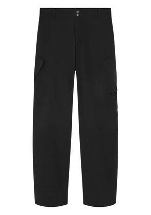 Versace Milano Stamp tailored trousers - Black