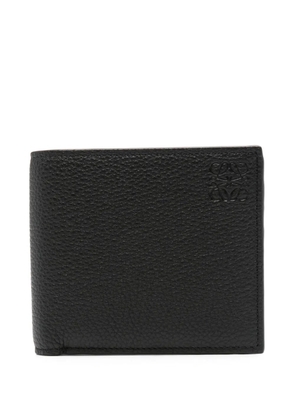 LOEWE bi-fold leather wallet - Black