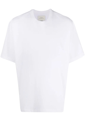 Studio Nicholson crew-neck cotton T-shirt - White