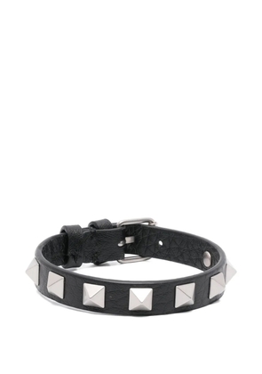 Valentino Garavani studded buckle bracelet - Black