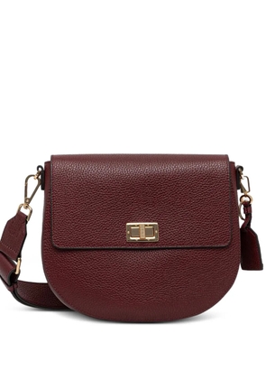 Geox Flavie turn-lock cross body bag - Red