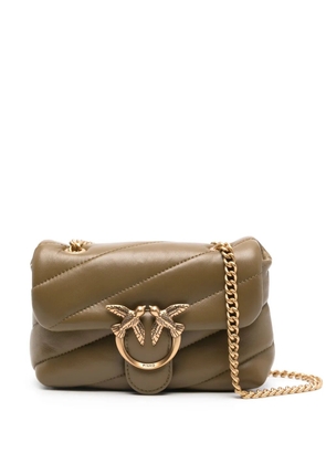 PINKO mini Love cross body bag - Brown