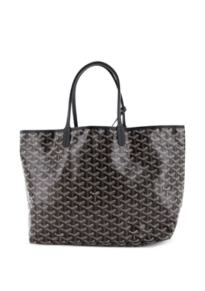 Goyard Pre-Owned Saint Louis Coated Canvas PM tote bag - Black