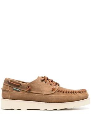 Sebago Keuka suede boat shoes - Brown