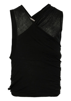 Rick Owens Hollywood Banana top - Black