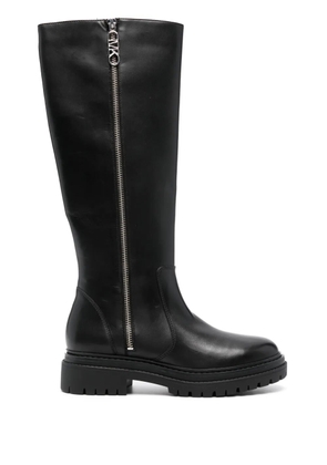 Michael Michael Kors Regan leather boots - Black