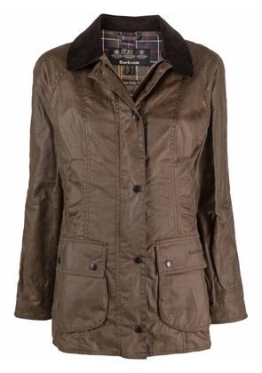 Barbour Beadnell waxed jacket - Brown