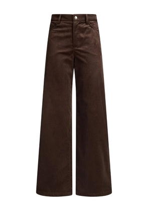LIU JO corduroy trousers - Brown
