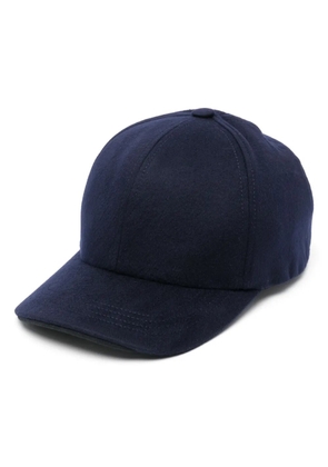 Sease cashmere cap - Blue