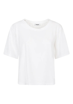 base crew-neck T-shirt - White