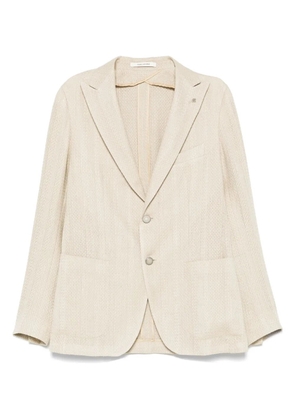 Tagliatore single-breasted blazer - Neutrals