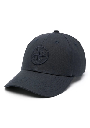 Stone Island Compass-motif baseball cap - Blue