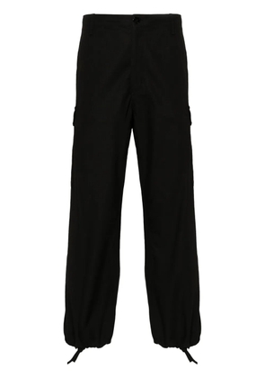 Kenzo cotton cargo pants - Black