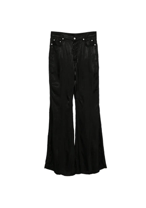 Rick Owens Bolan bootcut trousers - Black