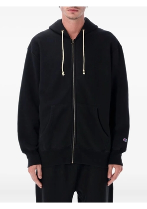 Champion zip-up hoodie - Black