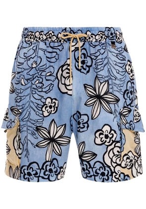 Agua Bendita Marcus swim shorts - Blue