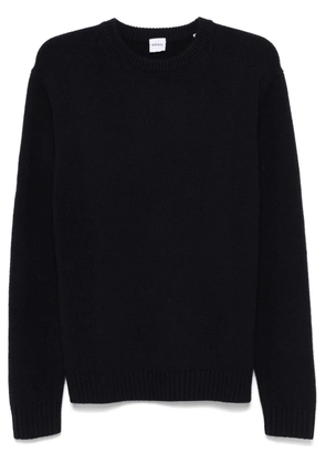 ASPESI crew-neck sweater - Blue