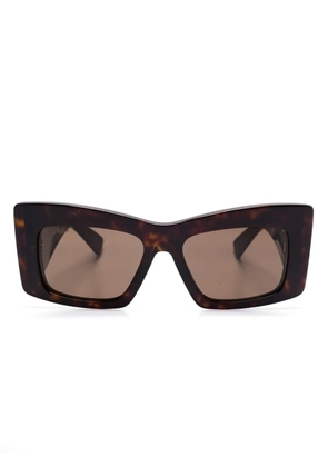 Gucci Eyewear square-frame sunglasses - Brown