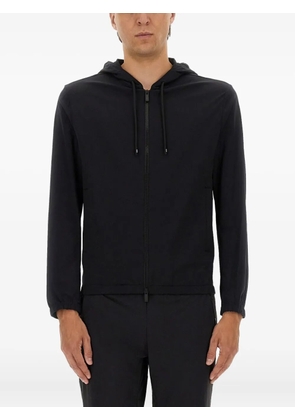 BOSS hooded zip jacket - Black