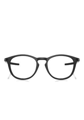 Oakley round-frame glasses - Black