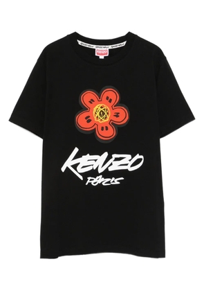 Kenzo Boke-flower Paris T-shirt - Black