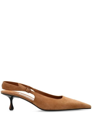 Jimmy Choo 50mm Amel pumps - Brown