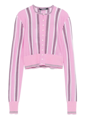 Jacquemus Le Cardigan Spiaggia - Pink