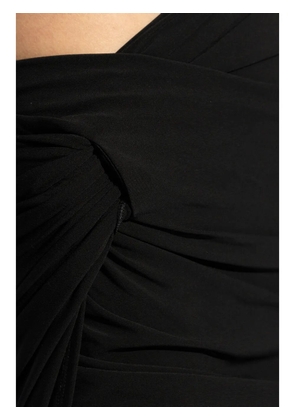 Jacquemus The Drapeado mini skirt - Black
