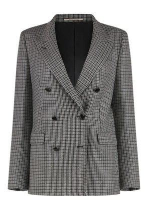 Tagliatore double-breasted blazer - Grey