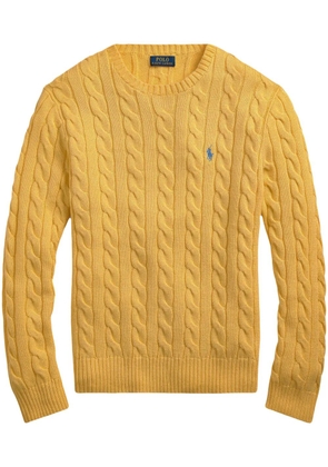 Polo Ralph Lauren cable-knit sweater - Yellow