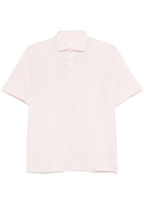 Fedeli pique polo shirt - Pink