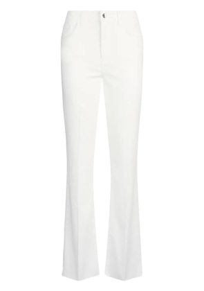 LIU JO bootcut jeans - White