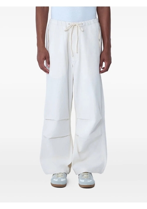 STORY mfg. drawstring trousers - White