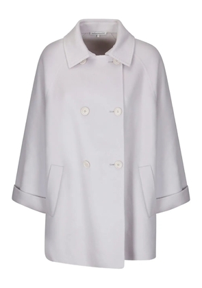 Stefano Mortari Caban double-breasted coat - Neutrals