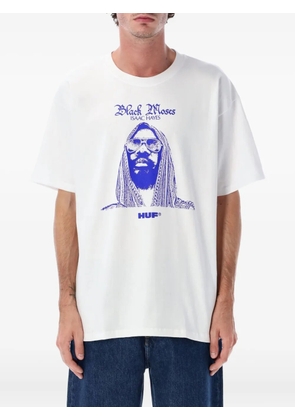 Huf x Isaac Hayes graphic T-shirt - White