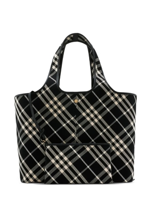 Burberry medium Vintage Check tote bag - Black