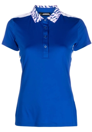 J.Lindeberg Tilda polo shirt - Blue