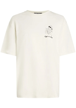 Karl Lagerfeld x Jorge Parra T-shirt - White