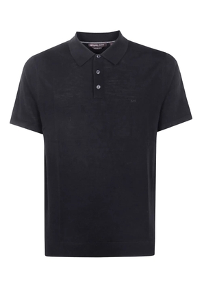 Michael Kors short-sleeve polo shirt - Black