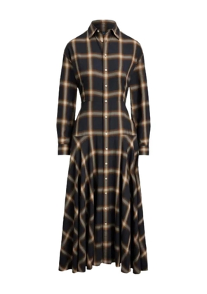 Polo Ralph Lauren checked shirt dress - Blue