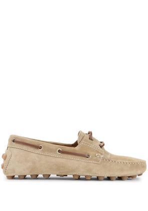 Tod's gommino loafers - Brown