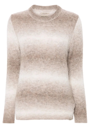 Woolrich ombré-effect sweater - Brown