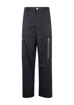 Michael Kors zip-pocket cargo trousers - Black