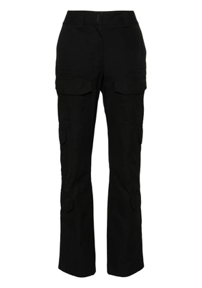 Givenchy fine-check-pattern cargo trousers - Black