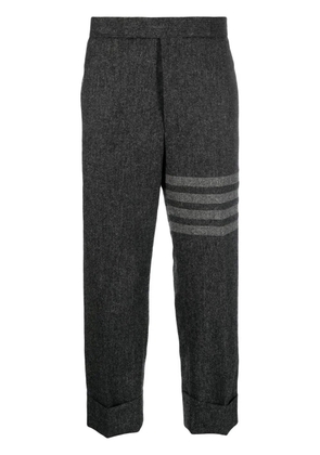 Thom Browne drop-crotch trousers - Grey
