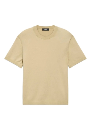 Theory crew-neck T-shirt - Neutrals