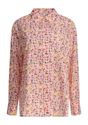 Ines De La Fressange floral cotton shirt - Pink
