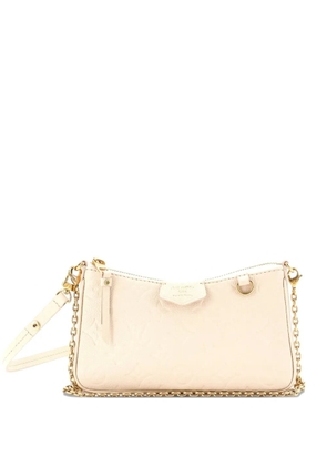 Louis Vuitton Pre-Owned Easy Pouch on Strap Monogram Empreinte Leather shoulder bag - Neutrals