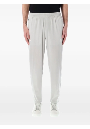 Ea7 Emporio Armani logo print track pants - White