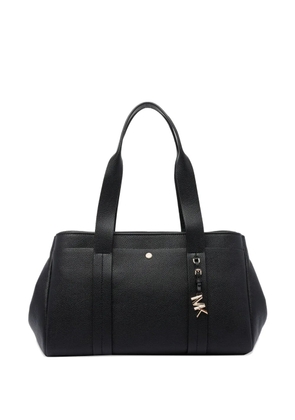 Michael Michael Kors leather tote bag - Black